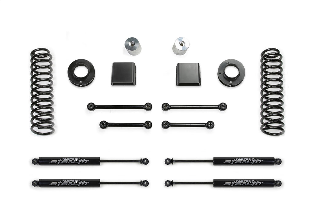 Fabtech Sport Lift System w/Shock K4160M