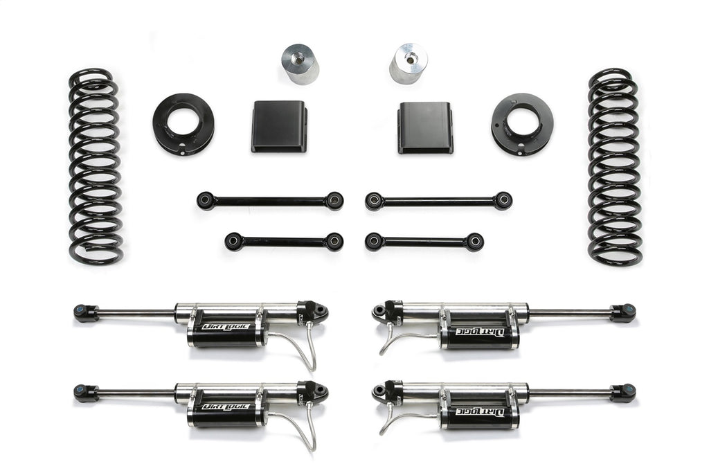 Fabtech Sport Lift System w/Shock K4161DL