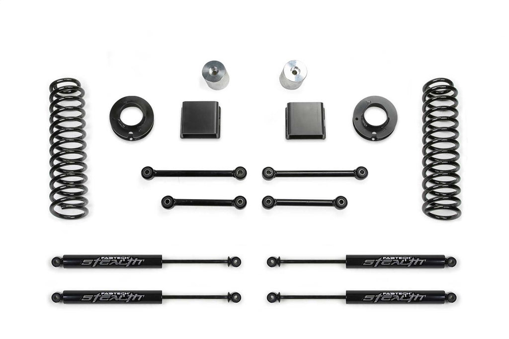 Fabtech Sport Lift System w/Shock K4190M