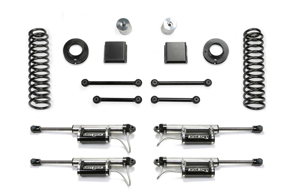 Fabtech Sport Lift System w/Shock K4191DL