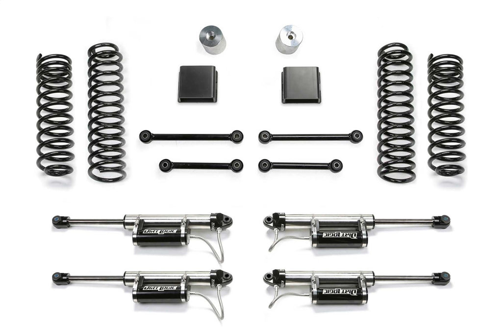 Fabtech Sport II Lift System K4194DL
