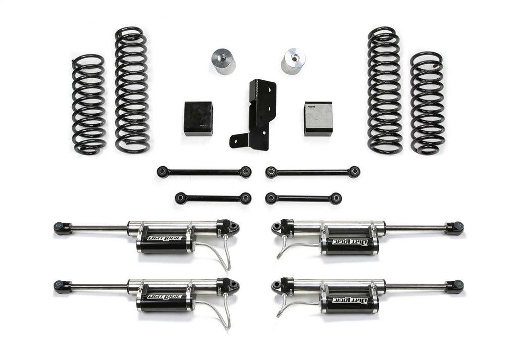 Fabtech Sport Lift System w/Shock K4201DL