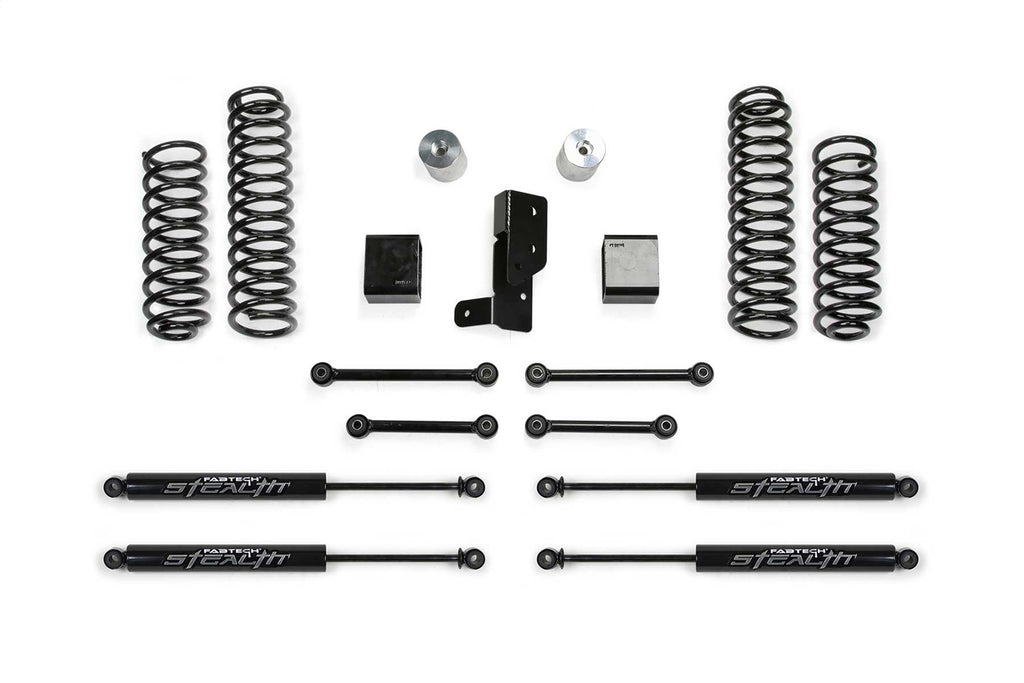 Fabtech Sport Lift System w/Shock K4205M