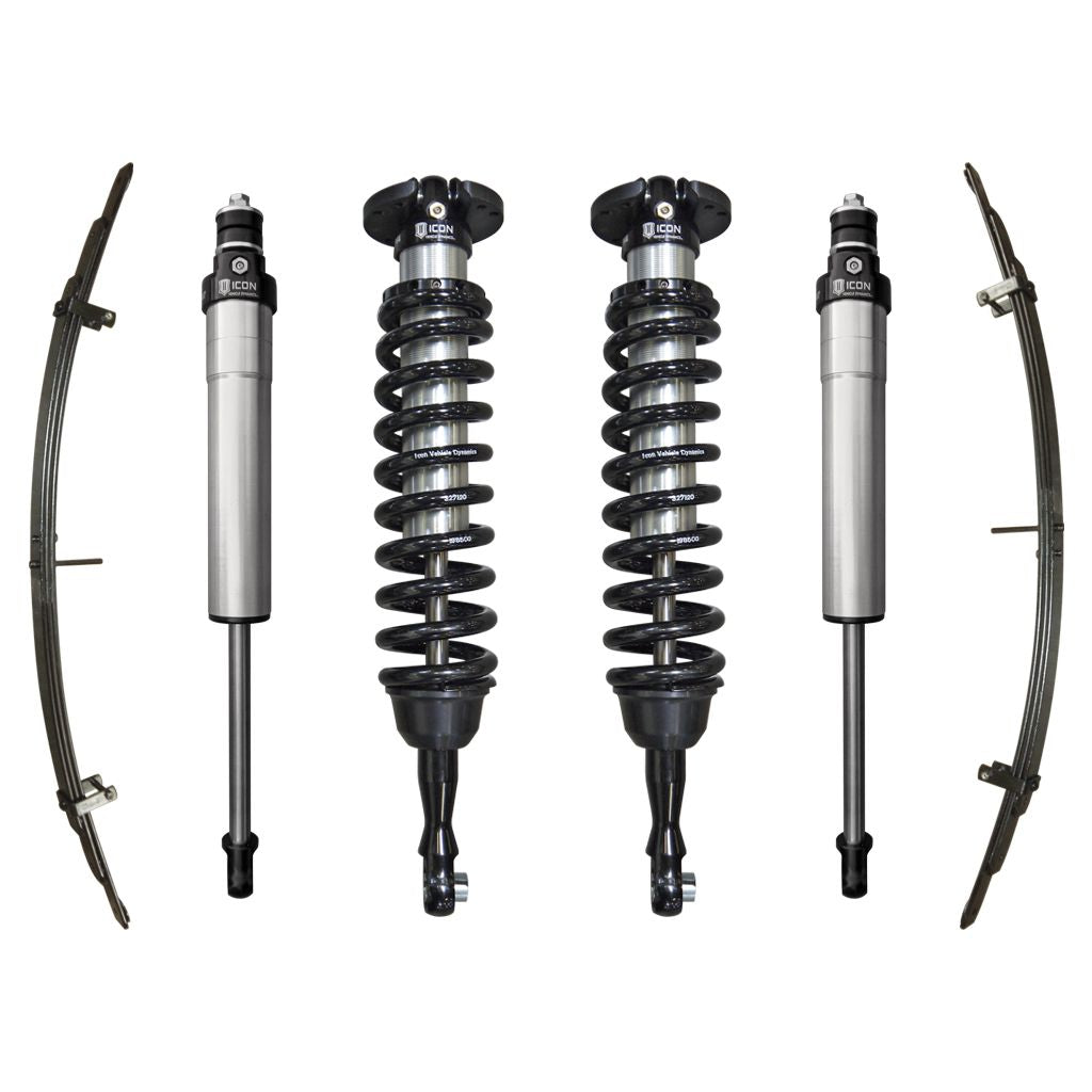 07-21 TUNDRA 1-3 STAGE 3 SUSPENSION SYSTEM