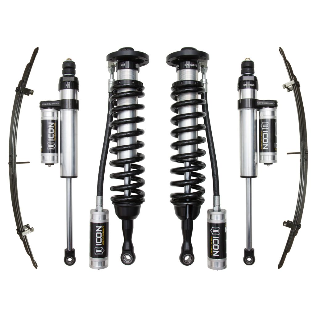 07-21 TUNDRA 1-3 STAGE 4 SUSPENSION SYSTEM