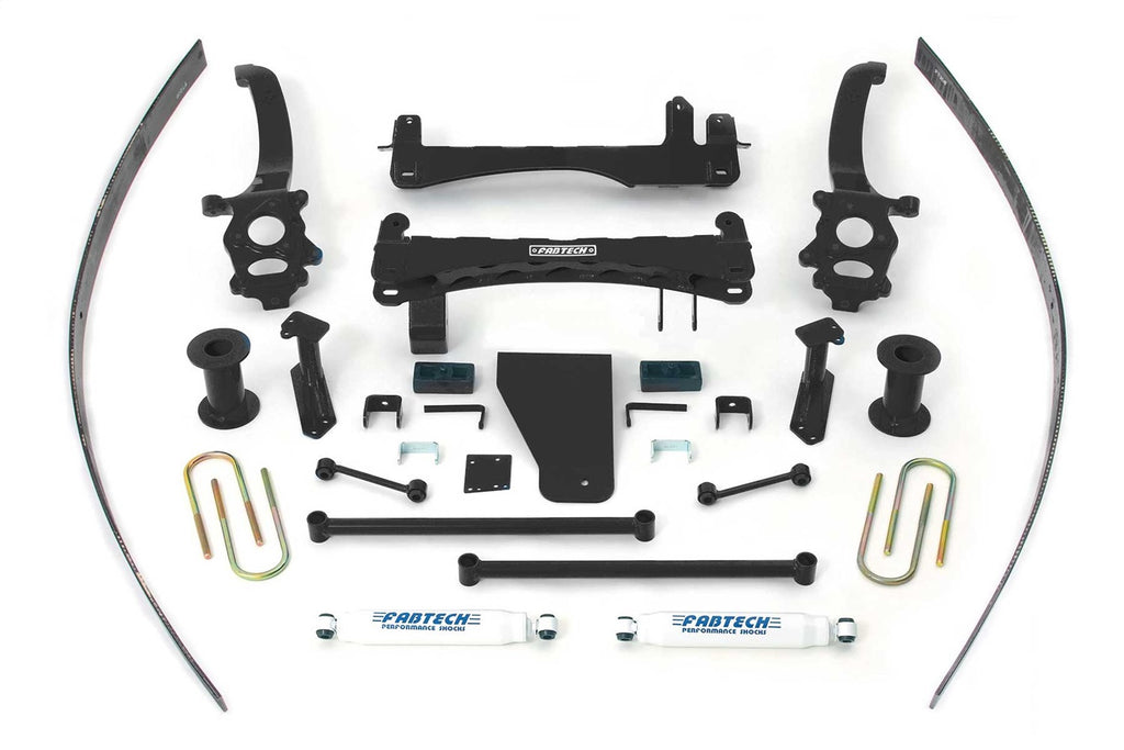 Fabtech Basic Lift System w/Shocks K6000