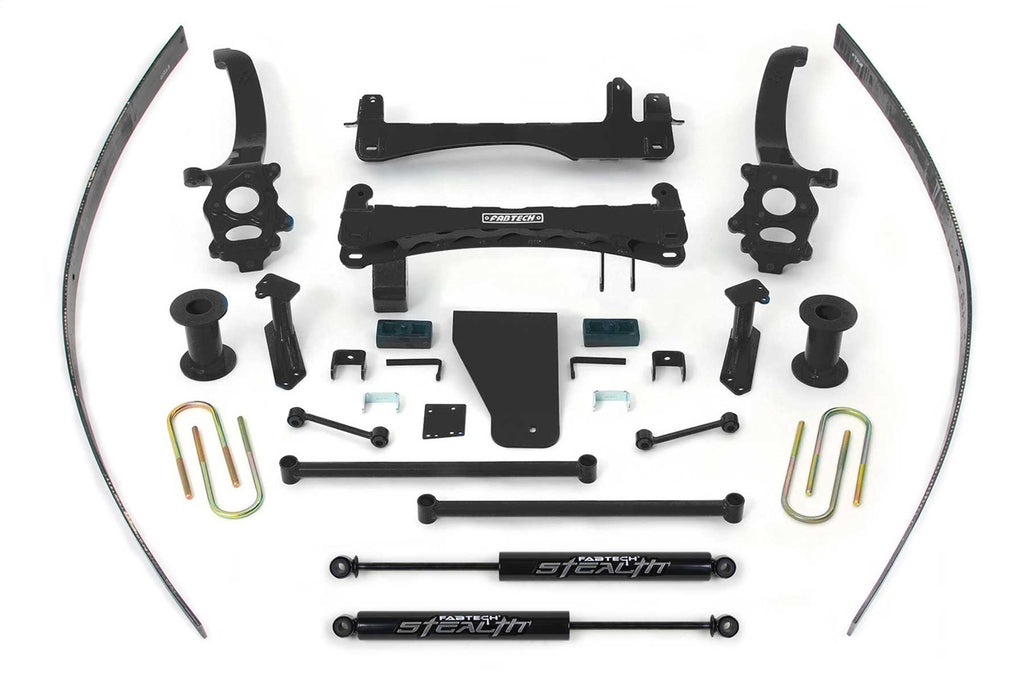 Fabtech Basic Lift System w/Shocks K6000M