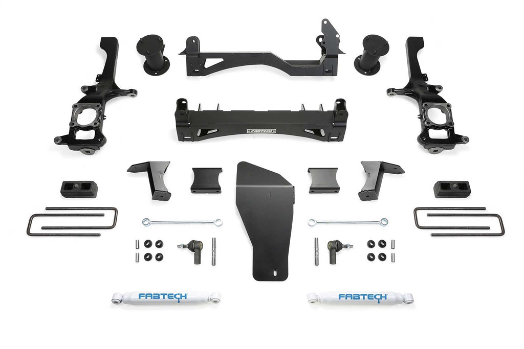 Fabtech Basic Lift System w/Shocks K6005