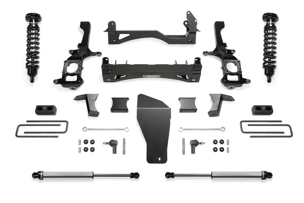 Fabtech Performance Lift System w/Shocks K6005DL