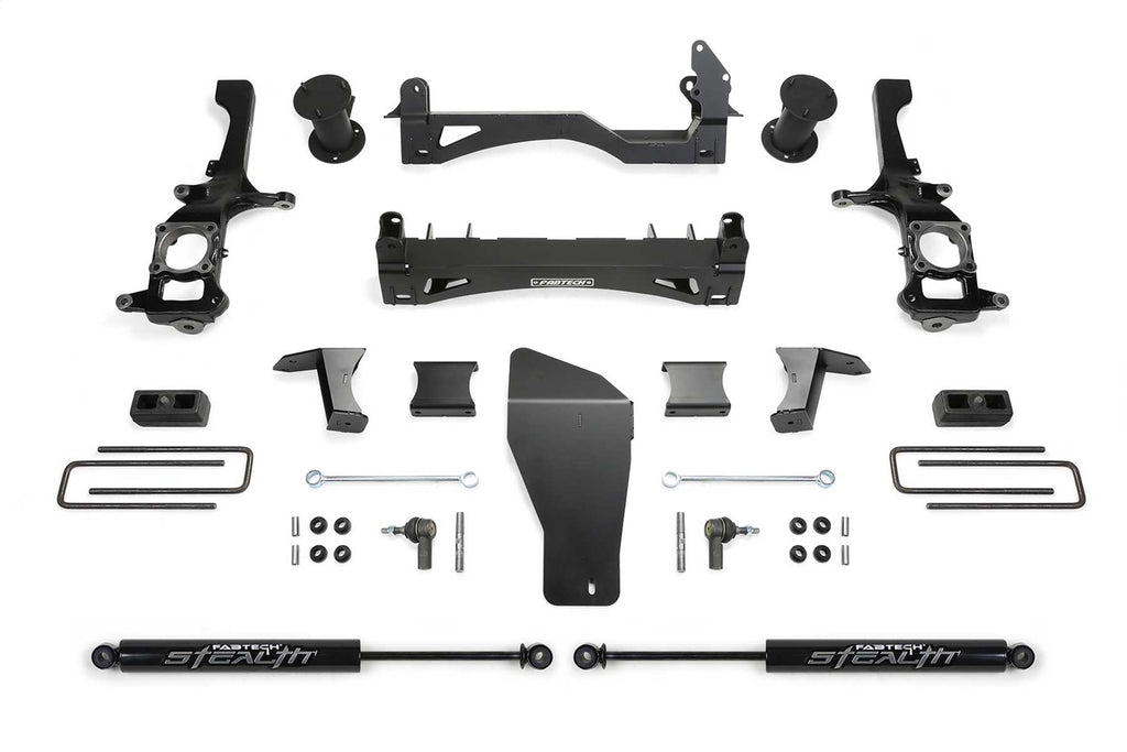 Fabtech Basic Lift System w/Shocks K6005M