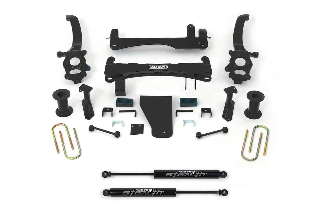 Fabtech Basic Lift System w/Shocks K6012M