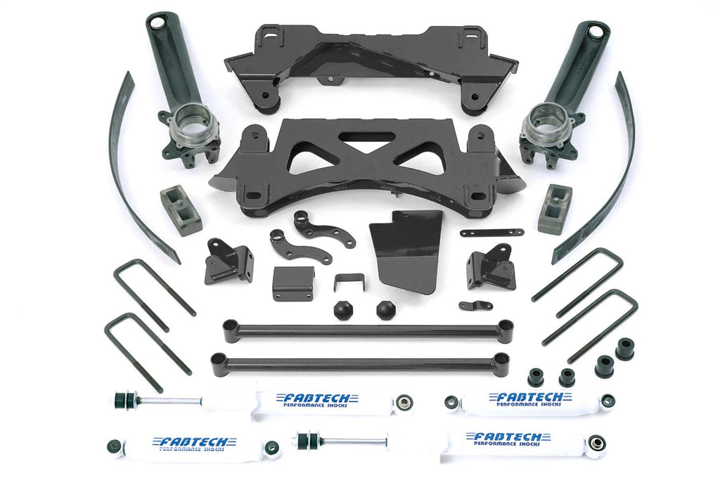 Fabtech Performance Lift System w/Shocks K7002