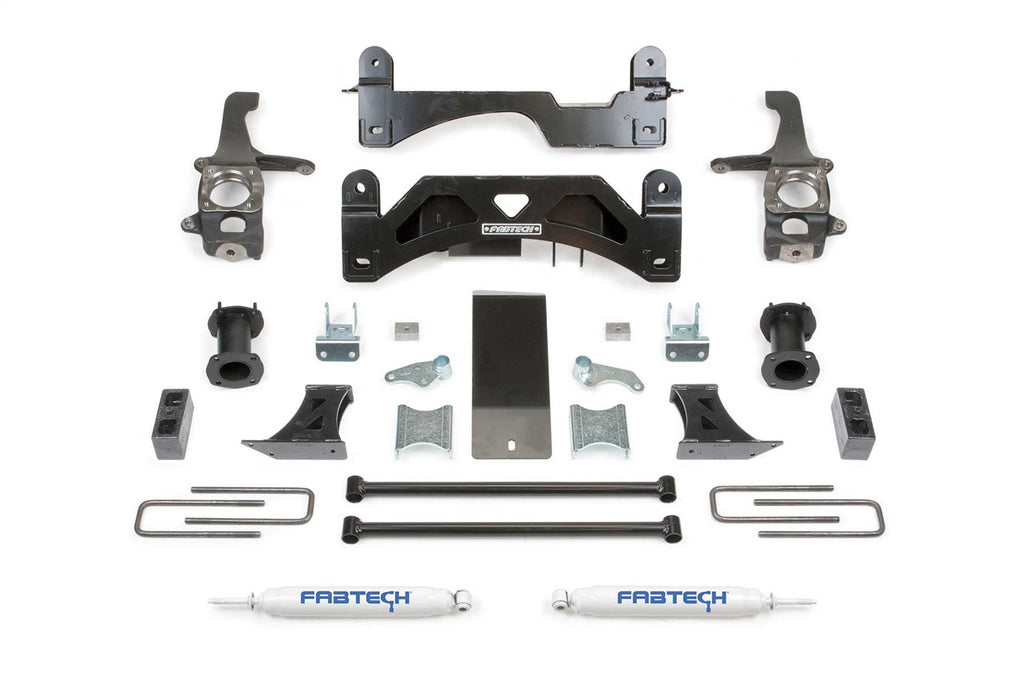 Fabtech Basic Lift System w/Shocks K7009