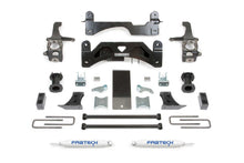 Load image into Gallery viewer, Fabtech Basic Lift System w/Shocks K7009