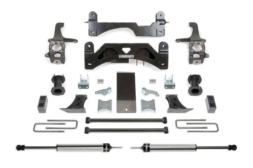 Fabtech Basic Lift System w/Shocks K7009DL