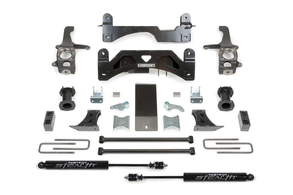 Fabtech Basic Lift System w/Shocks K7009M