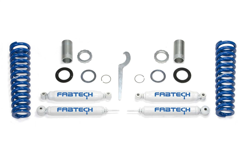 Fabtech Basic Coilover Lift System K7012