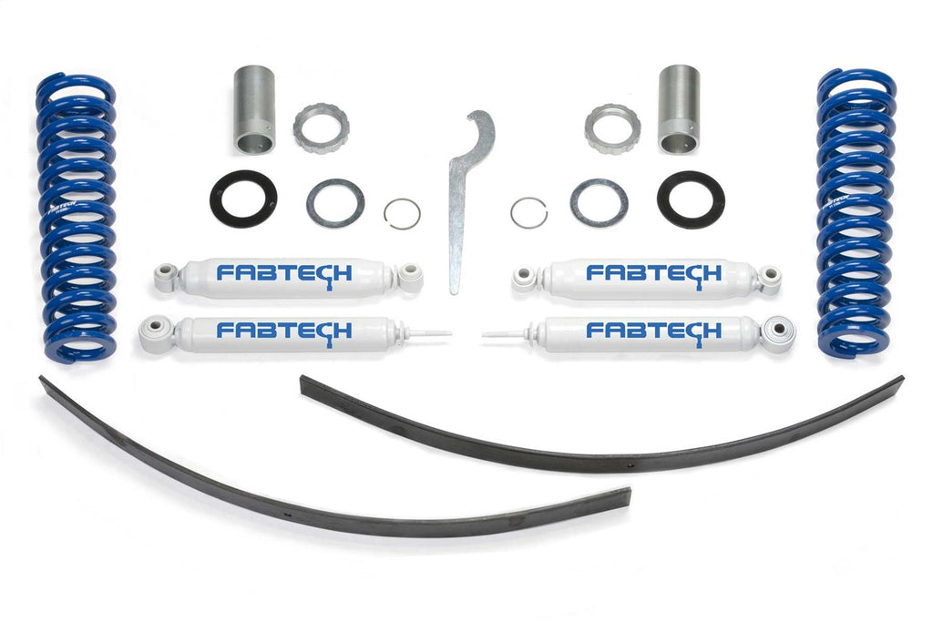 Fabtech Basic Coilover Lift System K7015