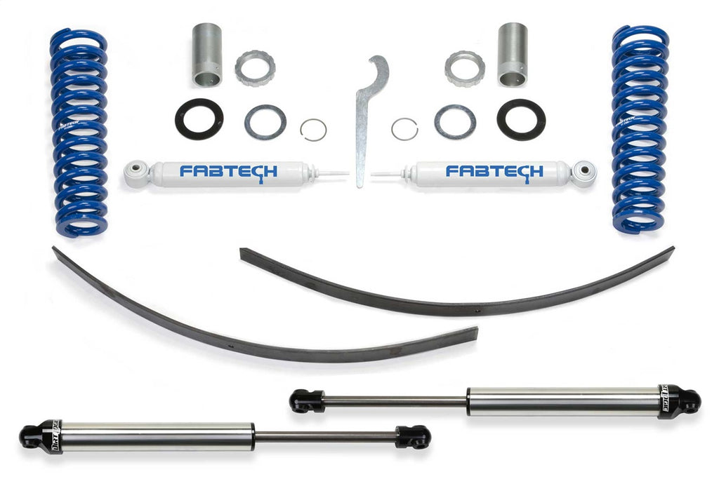 Fabtech Basic Coilover Lift System K7015DL