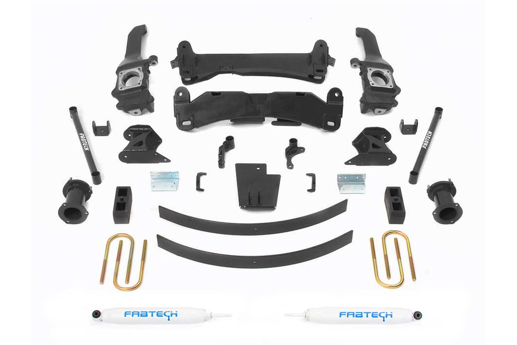 Fabtech Basic Lift System w/Shocks K7019