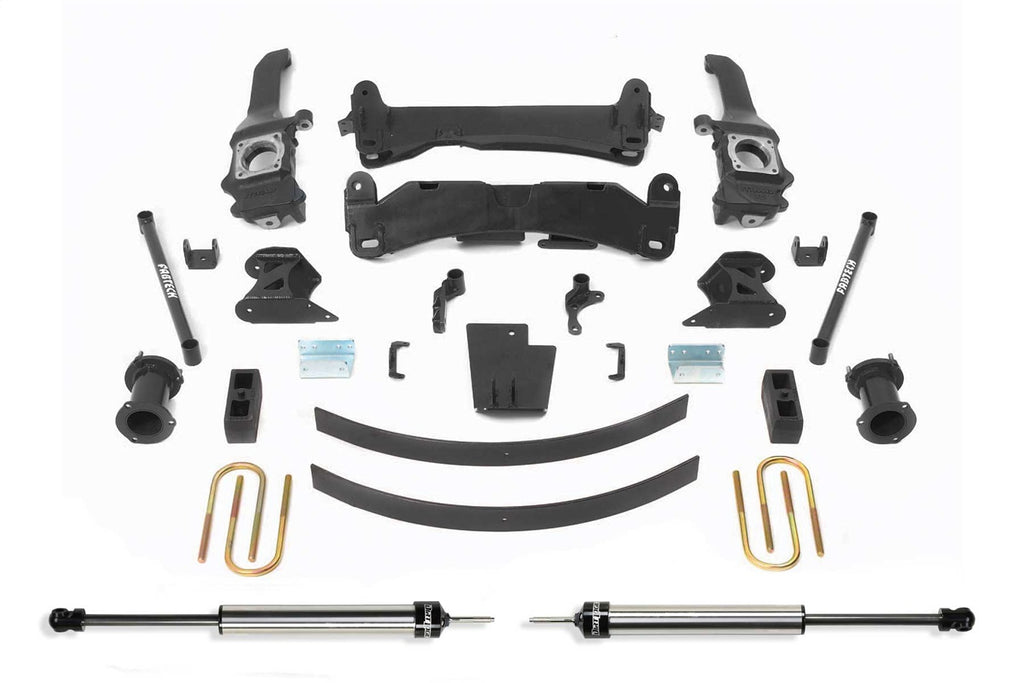 Fabtech Basic Lift System w/Shocks K7019DL