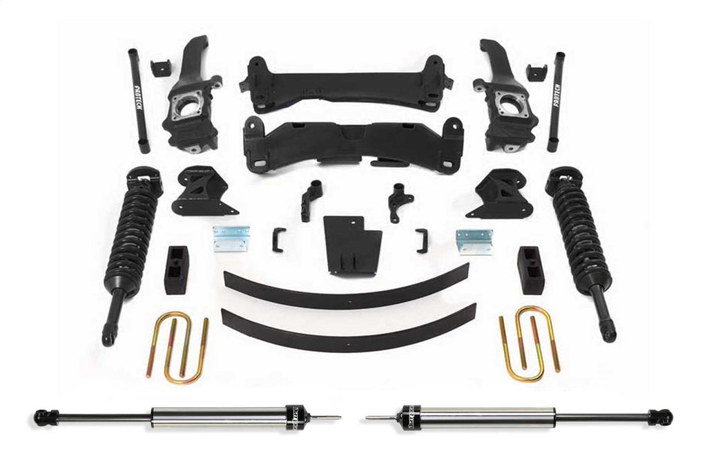 Fabtech Performance Lift System w/Shocks K7020DL