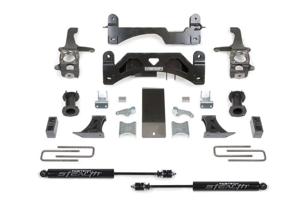 Fabtech Coil Spacer System K7054M