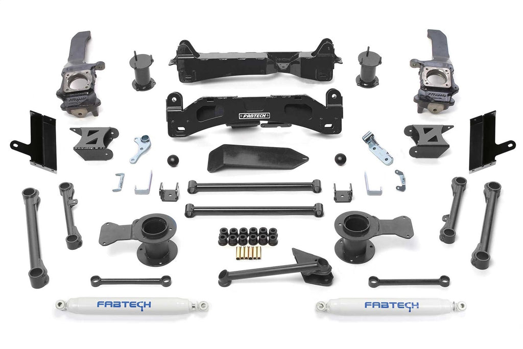 Fabtech Basic Lift System w/Shocks K7059