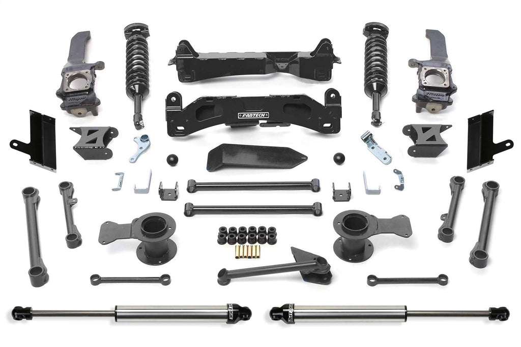 Fabtech Performance Lift System w/Shocks K7060DL