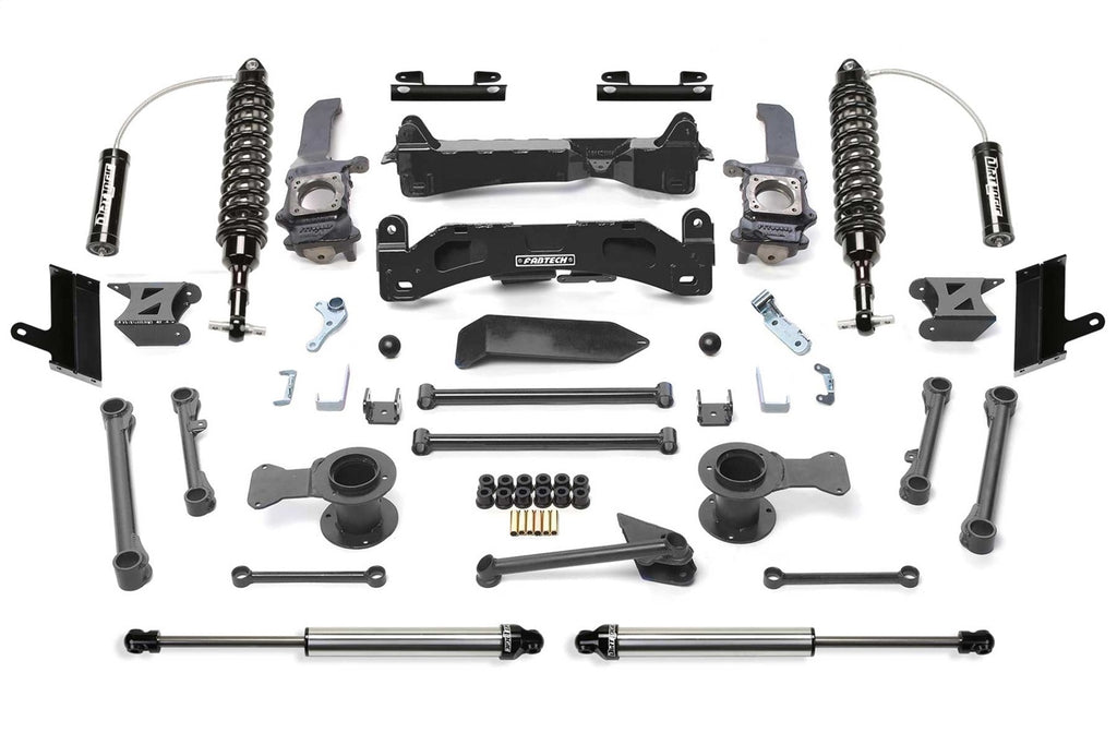 Fabtech Performance Lift System w/Shocks K7061DL