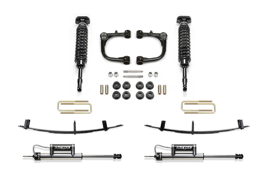 Fabtech Uniball UCA Lift System w/Shocks K7062DL