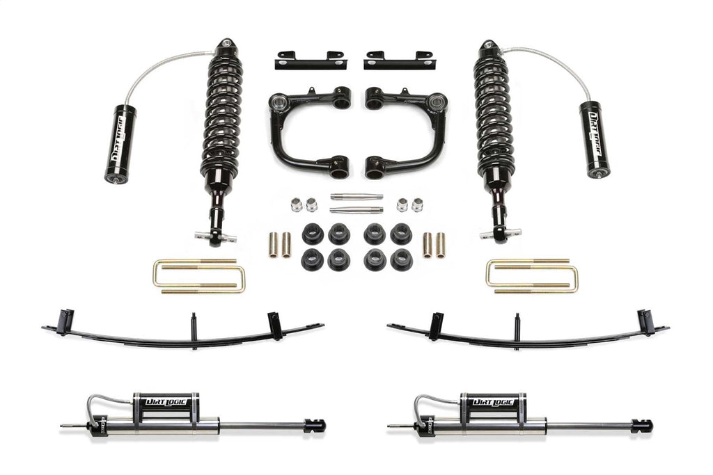 Fabtech Uniball UCA Lift System w/Shocks K7065DL