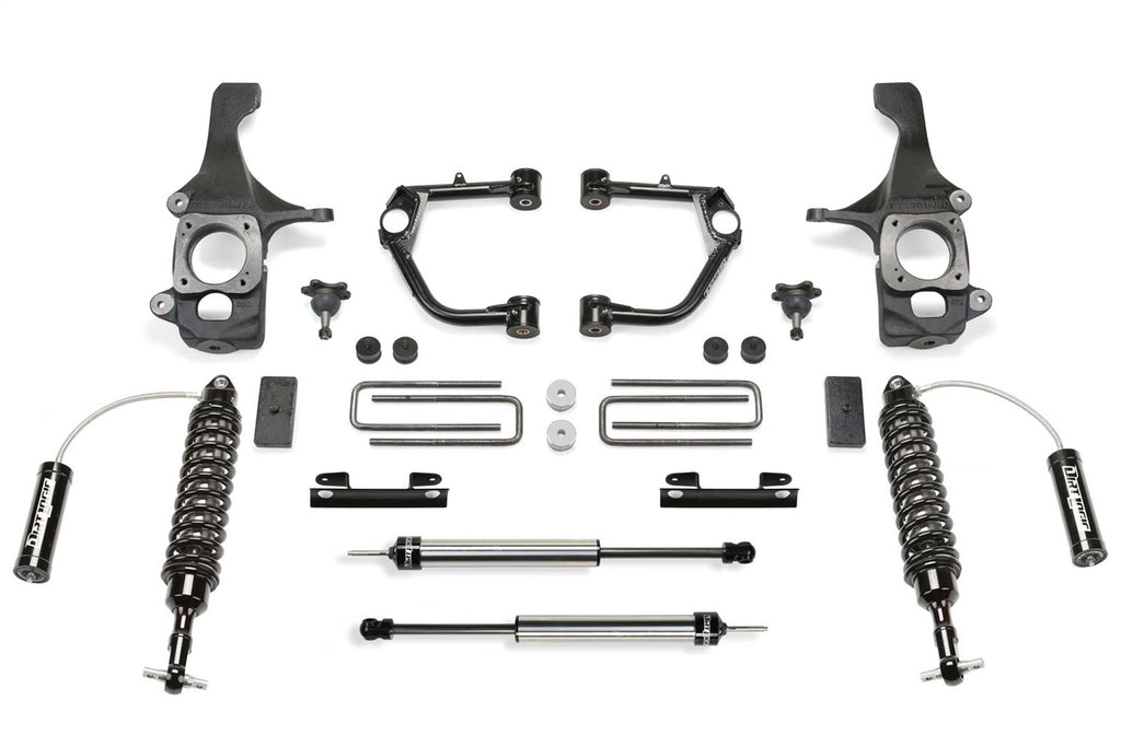 Fabtech Uniball UCA Lift System w/Shocks K7074DL