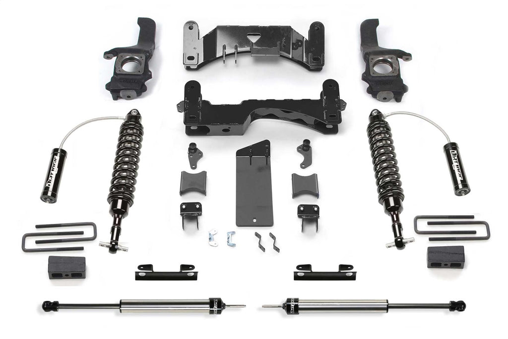 Fabtech Performance Lift System w/Shocks K7078DL