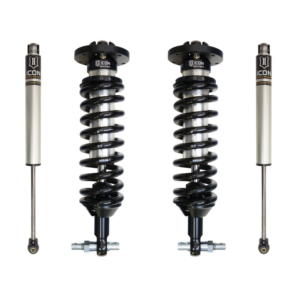 07-18 GM 1500 1-3 STAGE 1 SUSPENSION SYSTEM