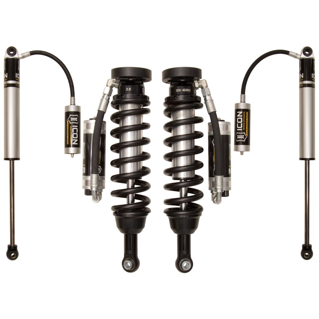 11-UP RANGER T6 1-3 STAGE 3 SUSPENSION SYSTEM