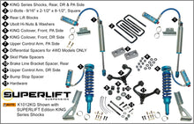 Load image into Gallery viewer, Superlift 3in. Lift Kit w/KING 2.5 Shocks-05-23 Tacoma K1012KG