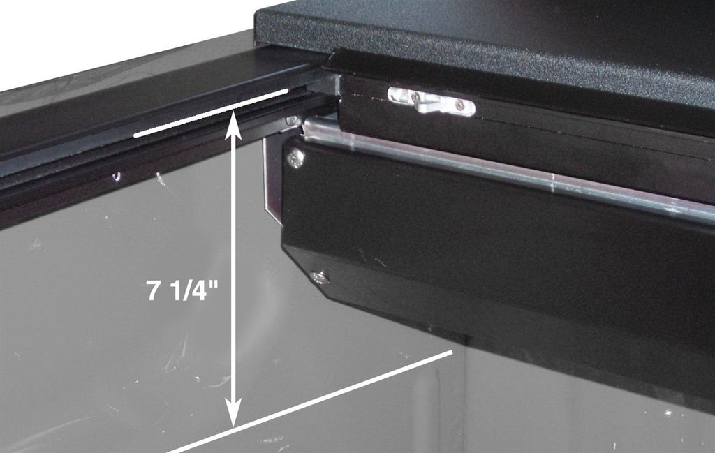 Roll N Lock M-Series-07-21 Tundra Regular/Double Cab; 8ft. w/out Trail Special Edtn Strg Bxs LG572M