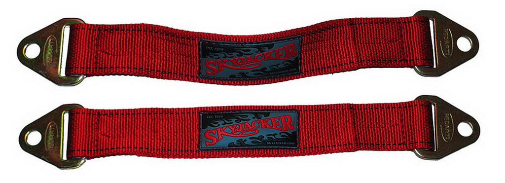 Skyjacker LIMITING STRAPS; PR RED-28IN. LS28K