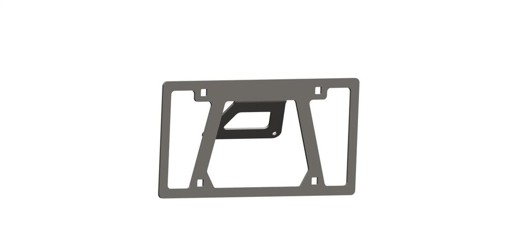 Road Armor License Plate Mount LPB-ID