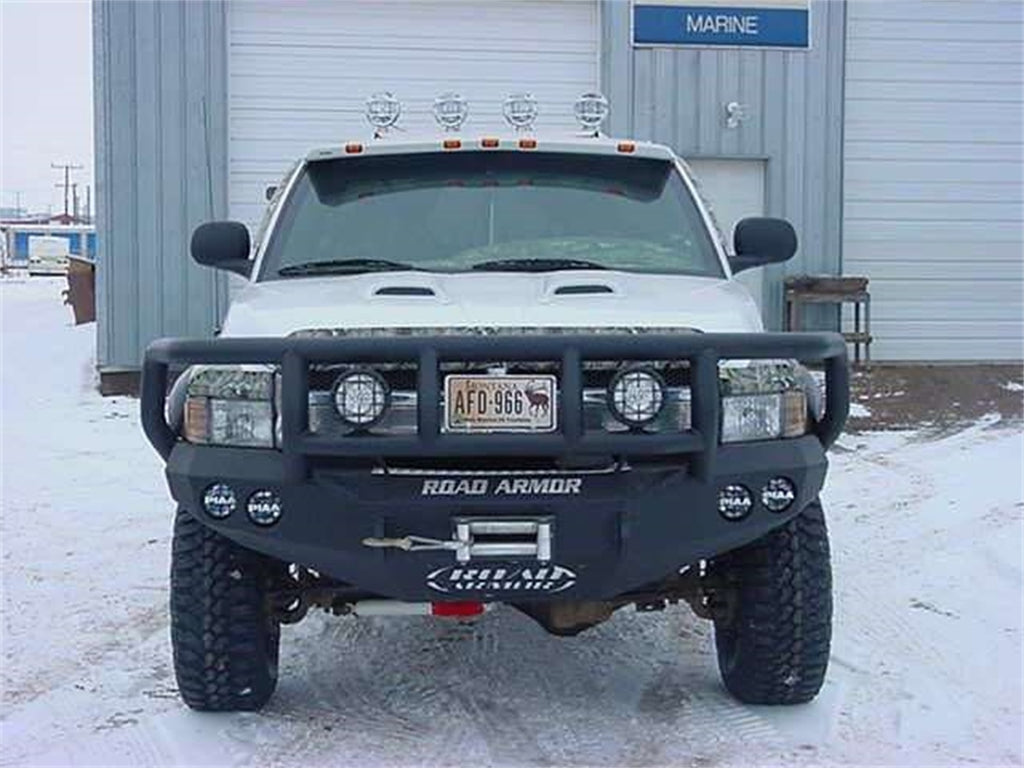 Road Armor Stealth Winch Front Bumper 47012B