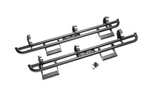 Load image into Gallery viewer, N-Fab RKR Step Sys-FullLen (2 Stp Mnts/2 Stps)-21-23 Ford Bronco 4-Dr-TX Blk F214BRKRS4