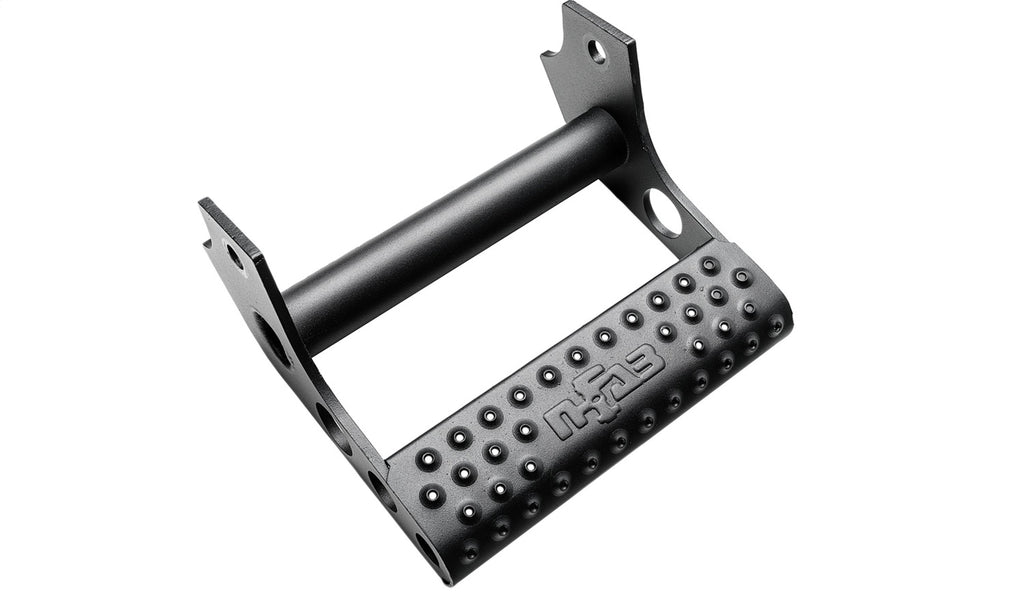 N-Fab RKR Step Sys-FullLen (1 Stp Mnt/1 Stp)-21-23 Ford Bronco 2-Dr-TX Blk F212BRKRS2