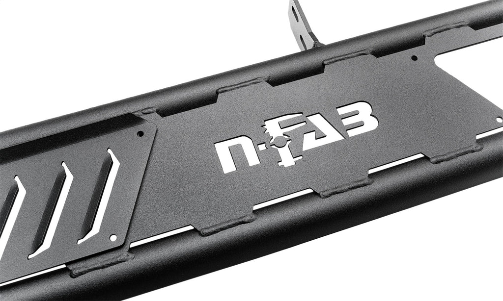 N-Fab Roan-Full Len (2 Steps)-21-23 Ford Bronco 4-Dr-TX Blk NBF214B-TX