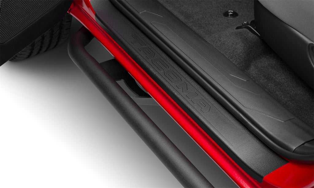 N-Fab TrailSlider-Cab Len (2 Steps)-16-22 Tacoma Double-TX Blk TST16CC-TX