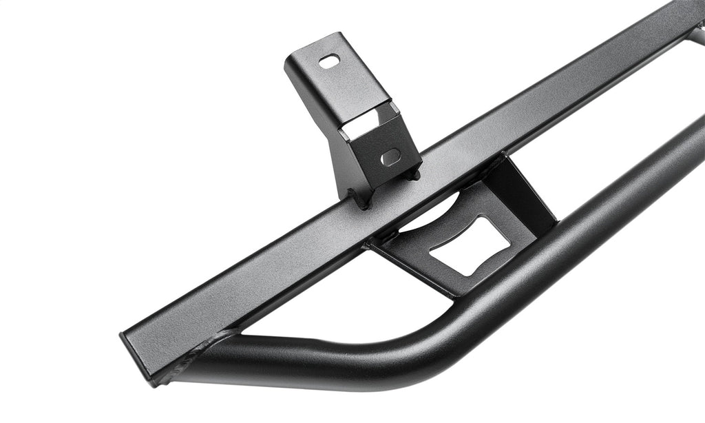 N-Fab TrailSlider-Full Len (2 Steps)-21-23 Ford Bronco 4-Dr-TX Blk TSF214B-TX