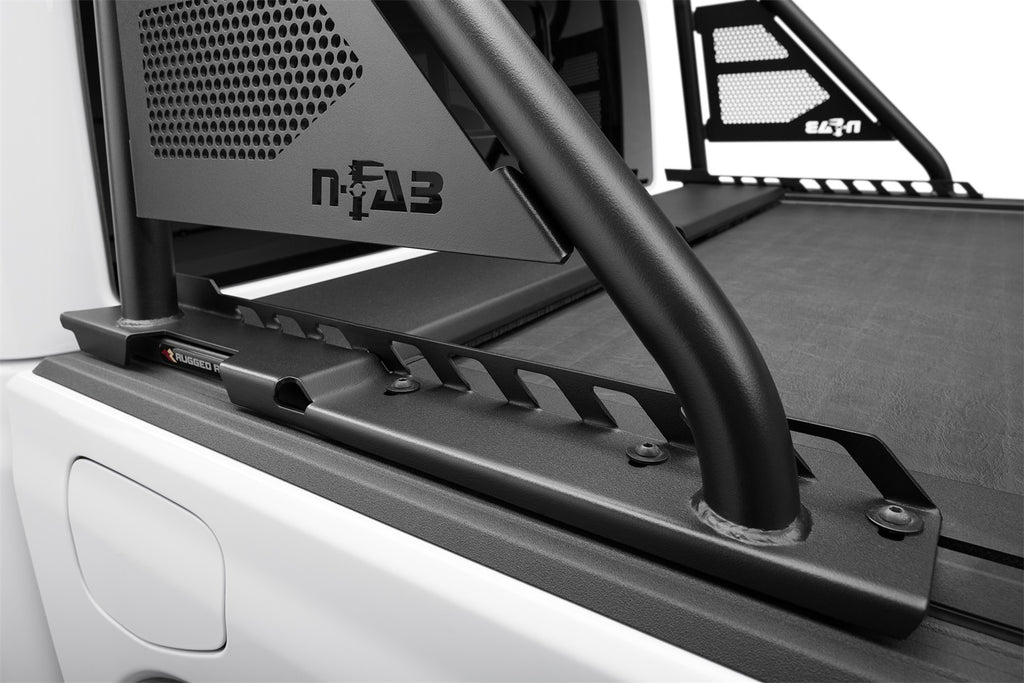 N-Fab ARC Sports Bar 20-23 Jp Gladiator TX Blk RllNLck/Rged Rdge Armis Bed Cover Only J19BR-RLT