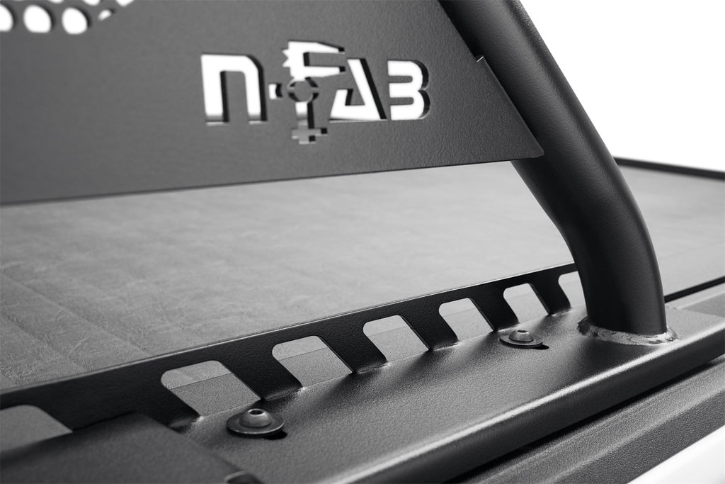 N-Fab ARC Sports Bar 20-23 Jp Gladiator TX Blk RllNLck/Rged Rdge Armis Bed Cover Only J19BR-RLT