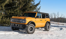 Load image into Gallery viewer, N-Fab RKR Step Sys-FullLen (1 Stp Mnt/1 Stp)-21-23 Ford Bronco 2-Dr-TX Blk F212BRKRS2