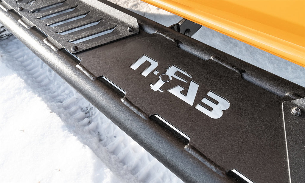 N-Fab Roan-Full Len (2 Steps)-21-23 Ford Bronco 4-Dr-TX Blk NBF214B-TX